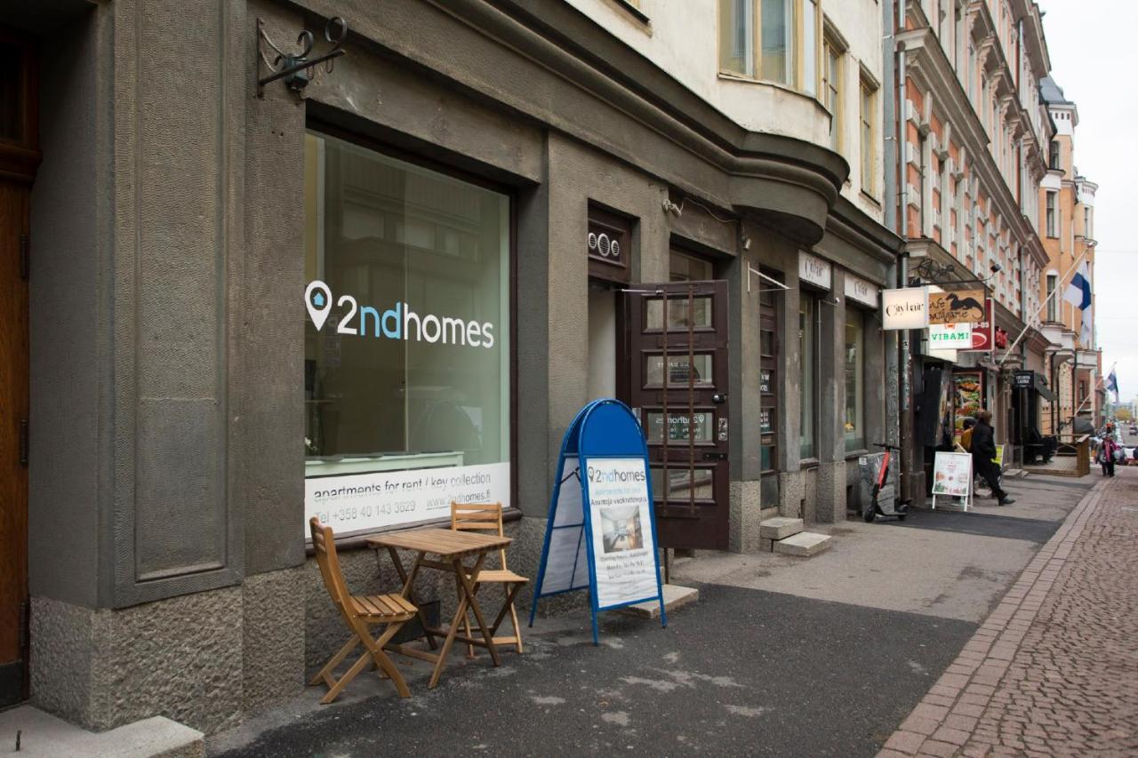 2Ndhomes Studio In Bulevardi 헬싱키 외부 사진